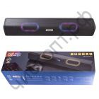 Колонка универс.с радио HOCO BS49 Черная (Bluetooth,FM,10W) Саундбар