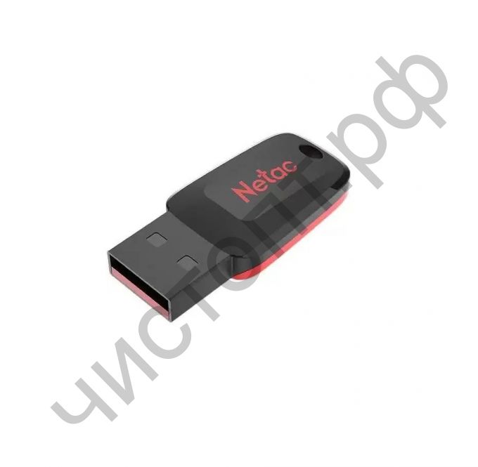 флэш-карта Netac 4GB U197 чёрный