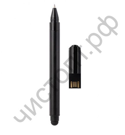 флэш-карта Smartbuy 32GB ручка-флэшка-стилус, черная, в пакет. (SB032GB2BTSK)