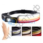 Фонарь налоб. ST-FLG15 (датчик движения) 10 режимов Type-C IPX4 , 2,5-8 часов