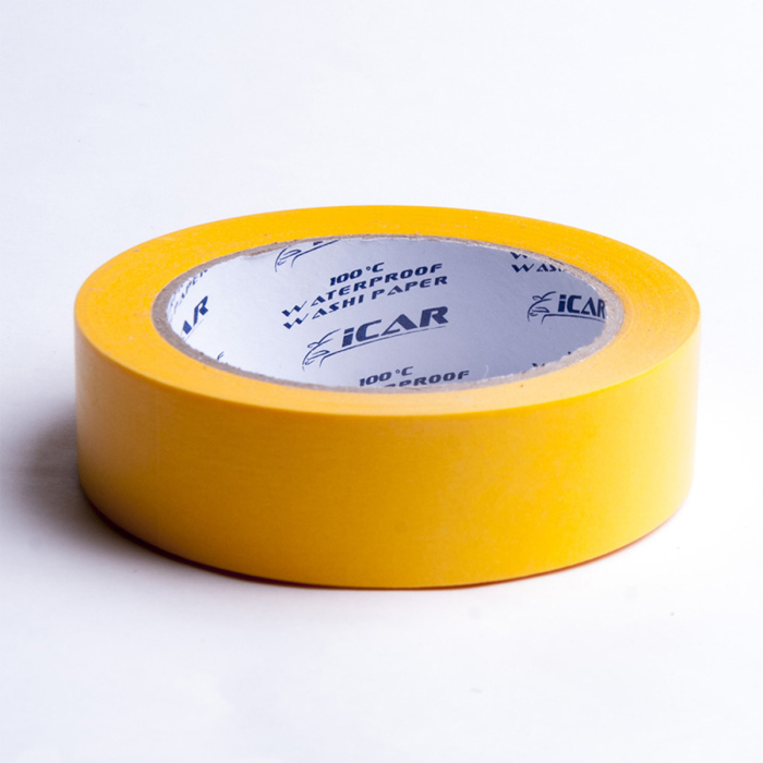 ICAR Orange Washi Малярная бумажная лента 100C, 40м. х 35мм.