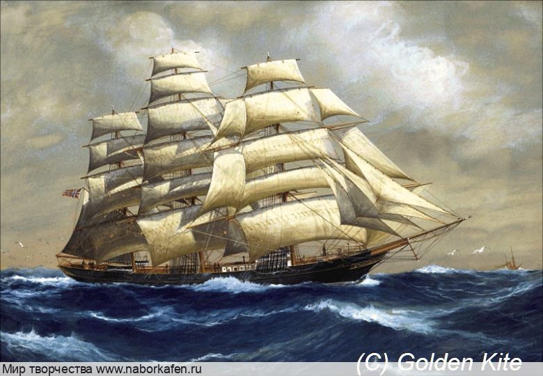 Набор для вышивания "2356 Norwegian Ship under Sail"