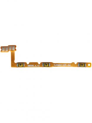 Шлейф кнопок громкости и включения для Xiaomi Redmi Note 11 Pro 4G, 11 Pro 5G