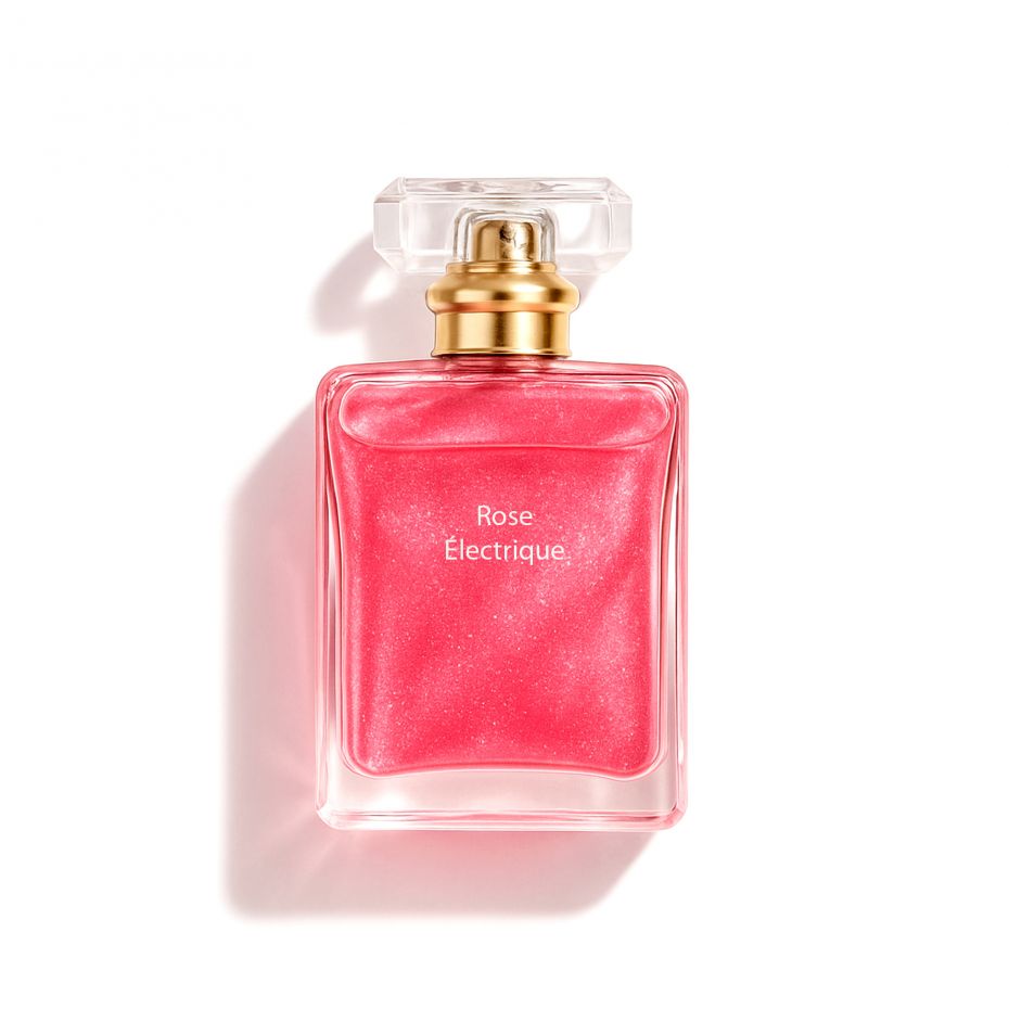 Rose Electrique — парфюм с вспышкой страсти и света