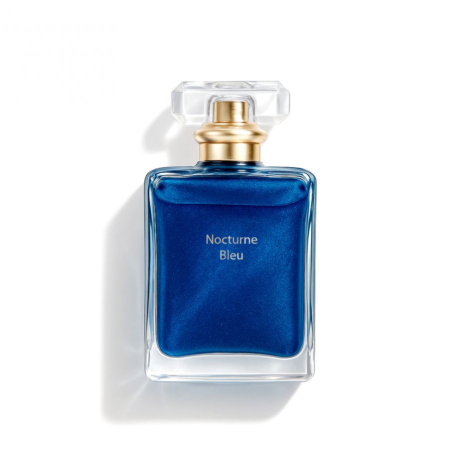 Nocturne Bleu — парфюм с тёмной, магнетической аурой
