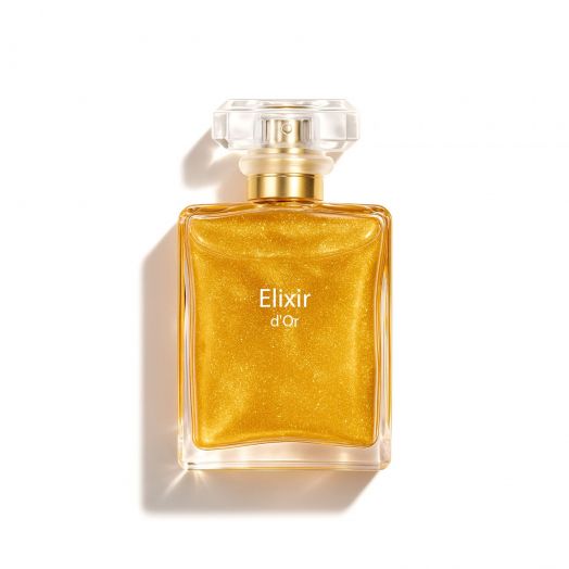 Elixir d'Or — Парфюмерный эликсир с эффектом жидкого золота
