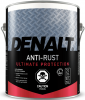 Эмаль Жидкий Пластик 3.78л Алюминий-Металлик Denalt Metall Anti-Rust Enamel 2 in1 Liquid Plastic Полиуретановая Износостойкая, Антикоррозионная.