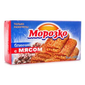 Блинчики «Морозко» с мясом 420г/ Россия