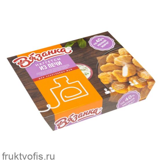 Наггетсы из печи «Вязанка» 250г/ Россия
