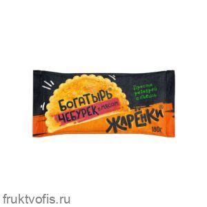 Чебурек «Жаренки» Богатырь с мясом 180г/ «Морозко»