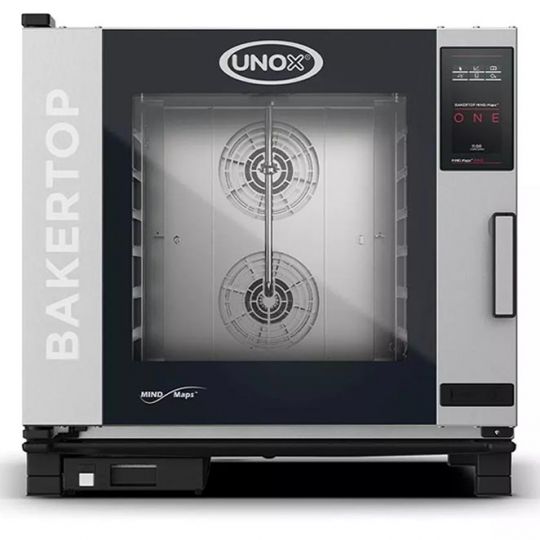 Пароконвектомат UNOX XEBC-06EU-E1RM-MP (с универсальными направляющими)