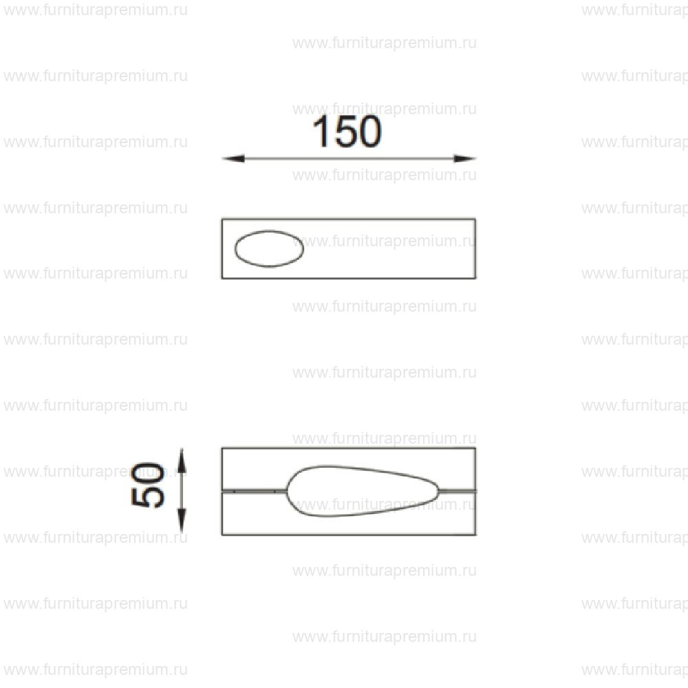 Ручка DND Intake (Martinelli)