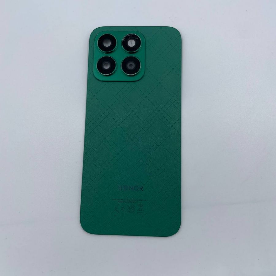 HONOR X8b задняя крышка оригинал с разбора зеленый