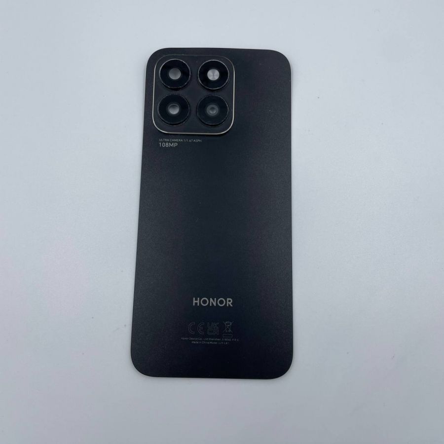 HONOR X8b задняя крышка оригинал с разбора черный