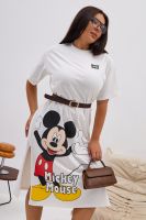 Платье Disney [молочный]