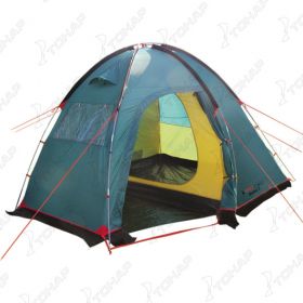 Палатка BTrace Dome 3 зеленый