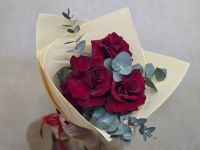 Букет из 3-х французских роз