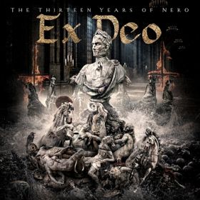 EX DEO (KATATKLYSM) - The Thirteen Years Of Nero CD DIGIPAK