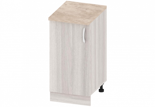 Тумба узкая кухонная ШК-АД-119-1