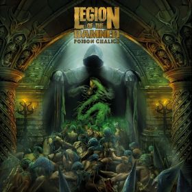 LEGION OF THE DAMNED - The Poison Chalice 2CD DIGIPAK
