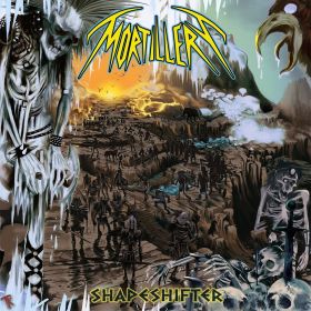 MORTILLERY - Shapeshifter CD DIGIPAK