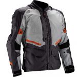 Leatt ADV FlowTour 5.5 Iron (2025) мотокуртка для мототуризма и путешествий