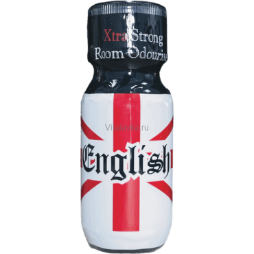 Попперс ENGLISH AROMA 25 мл. (Англия)