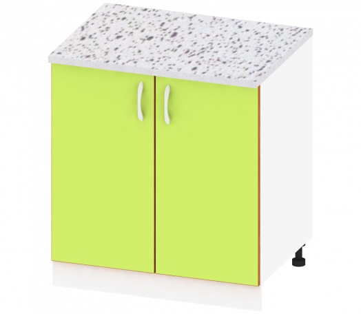 Стол-тумба кухонный ШК-АД-132-2