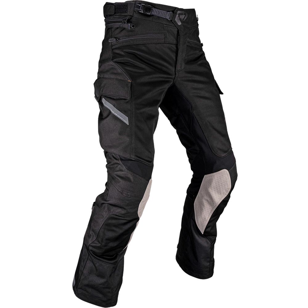 Leatt ADV FlowTour 7.5 Stealth (2025) штаны для мототуризма и путешествий