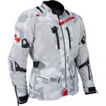 Leatt ADV FlowTour 7.5 Steel (2025) мотокуртка для мототуризма и путешествий
