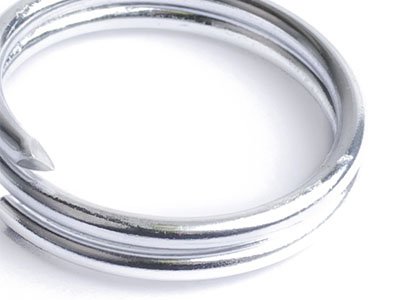 фото Проволока Ø 1,5 мм рулон 10 м. 07 зеленое яблоко (ТВ-ALW-1,5)