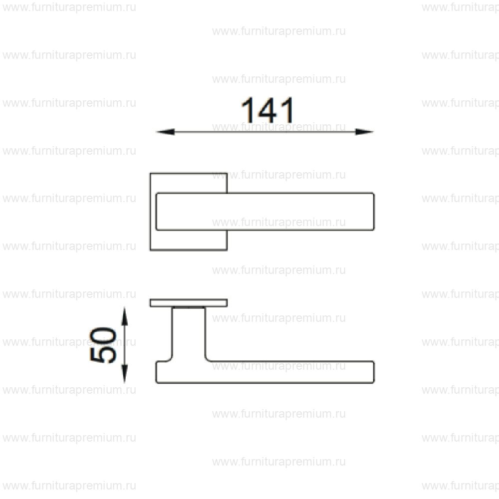 Ручка DND Anik 02 (Martinelli)