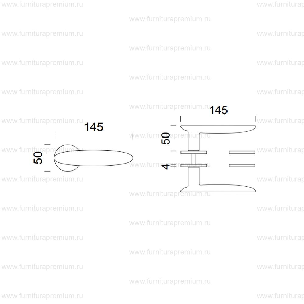 Ручка DND Ellipse (Martinelli)