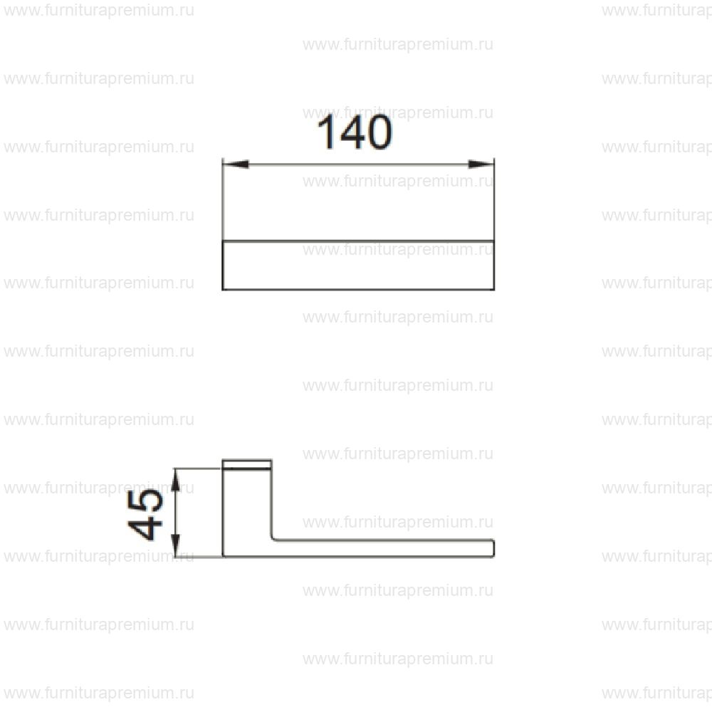 Ручка DND (IN)finito (Martinelli)