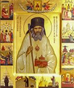 Икона Иоанна Шанхайского: Символ надежды в трудные времена (рукописная)