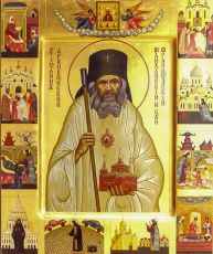 Икона Иоанна Шанхайского: Символ надежды в трудные времена (рукописная)