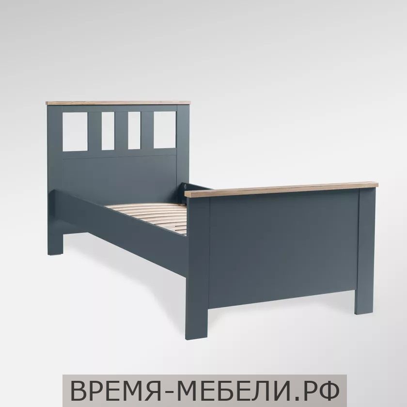 Кровать "Сага" одинарная, 90х200