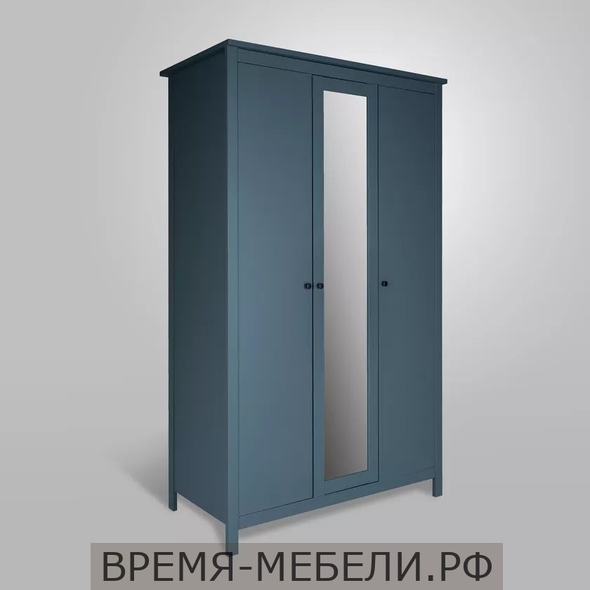 Шкаф распашной "Сага", 3 двери, 132х64х215