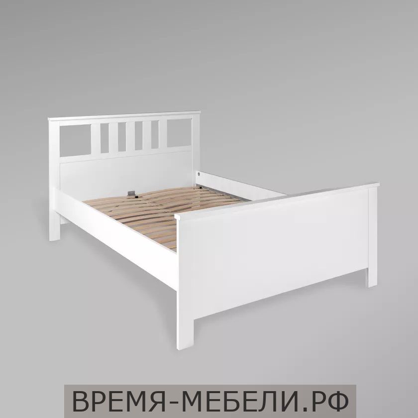 Кровать "Сага" двойная, 140x200