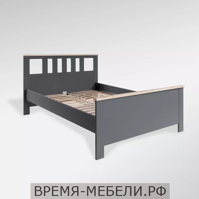 Кровать "Сага" двойная, 140x200