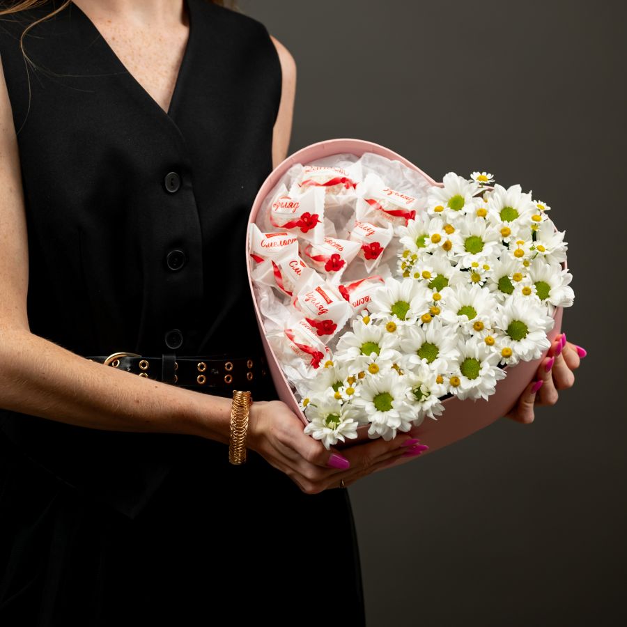 Сердце М с рафаэлло