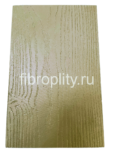 Фиброцементный сайдинг RAL 1012