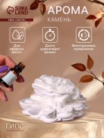 Аромакамень для эфирных масел «Фигурка. Жаба на деньгах», для шкафа, гипс, 7?4?3 см