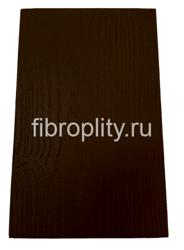 Фиброцементный сайдинг RAL 8017