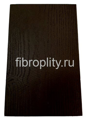 Фиброцементный сайдинг RAL 8019
