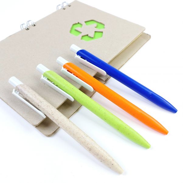 Эко ручки ECO W из пшеничной соломы