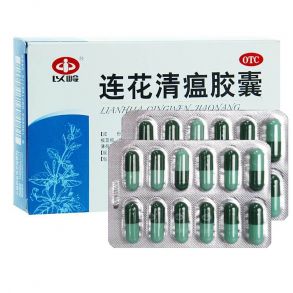 Lianhua Qingwen Jiaonang  , 24 капсулы ,  Линьхуа цинвэнь