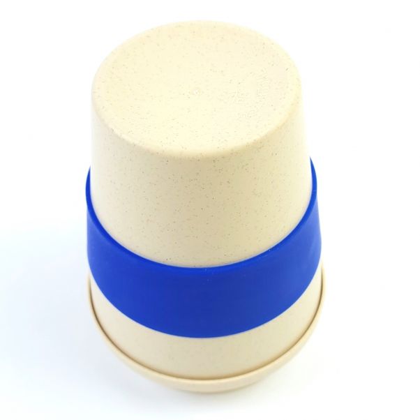 Эко стаканы MADI BLUE