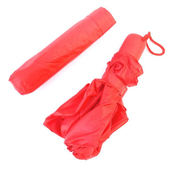 Складной зонт FOLDI красный