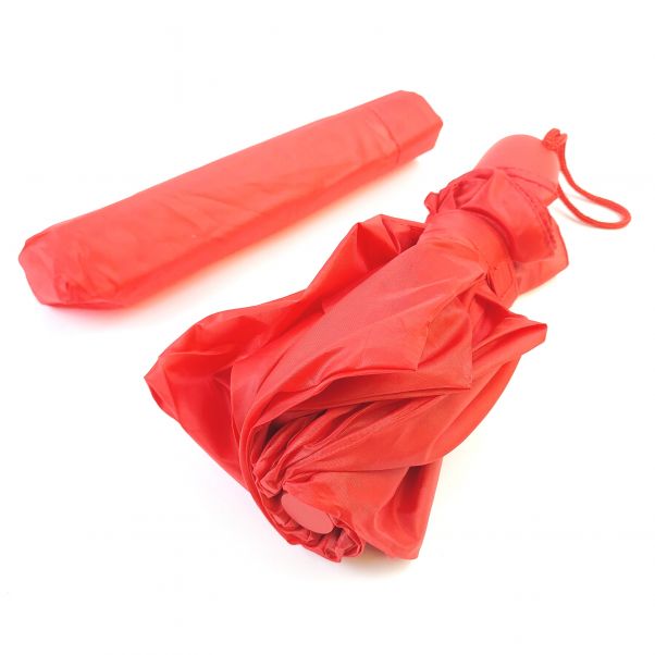 Складной зонт FOLDI красный